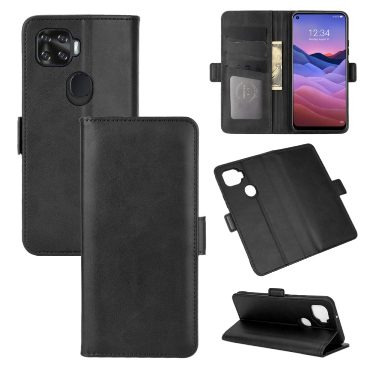 For ZTE A1 ZTG01 Japanese version Dual-side Magnetic Buckle Horizontal Flip Leather Case with Holder & Card Slots & Wallet