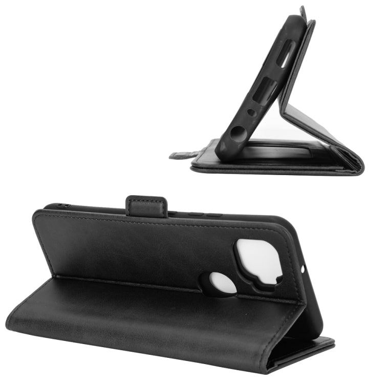 For ZTE A1 ZTG01 Japanese version Dual-side Magnetic Buckle Horizontal Flip Leather Case with Holder & Card Slots & Wallet