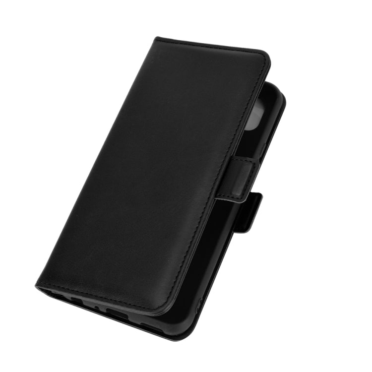 For ZTE A1 ZTG01 Japanese version Dual-side Magnetic Buckle Horizontal Flip Leather Case with Holder & Card Slots & Wallet