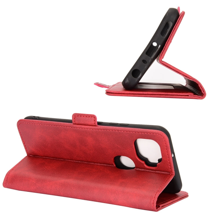 For ZTE A1 ZTG01 Japanese version Dual-side Magnetic Buckle Horizontal Flip Leather Case with Holder & Card Slots & Wallet