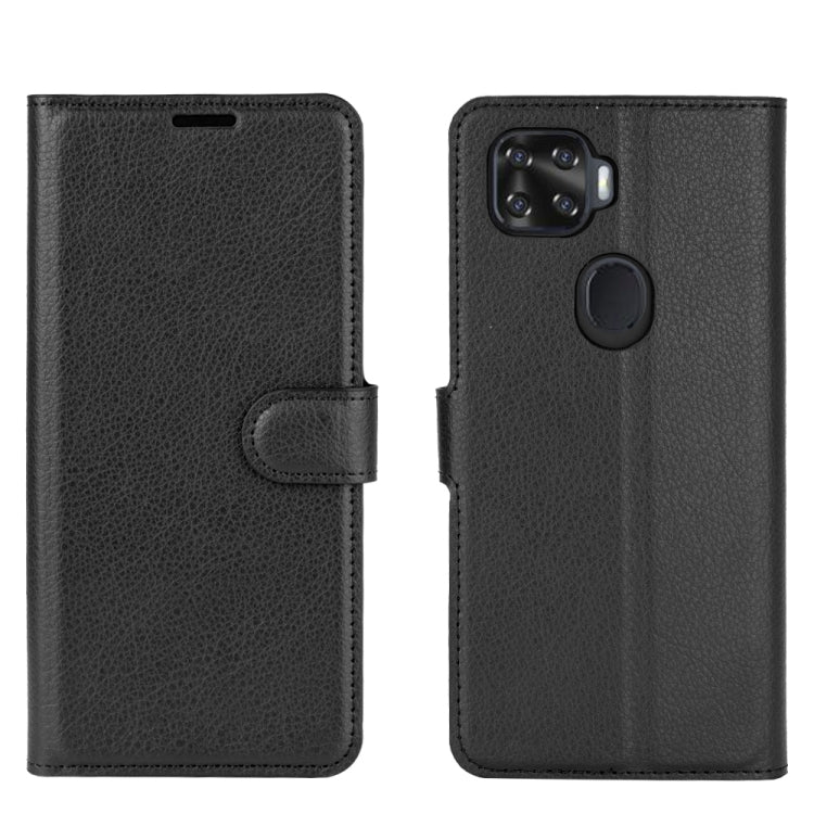 For ZTE A1 ZTG01 (Japanese version) Litchi Texture Horizontal Flip Protective Case with Holder & Card Slots & Wallet