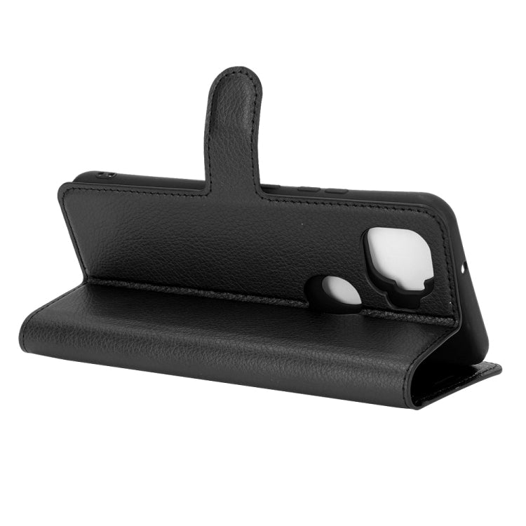 For ZTE A1 ZTG01 (Japanese version) Litchi Texture Horizontal Flip Protective Case with Holder & Card Slots & Wallet