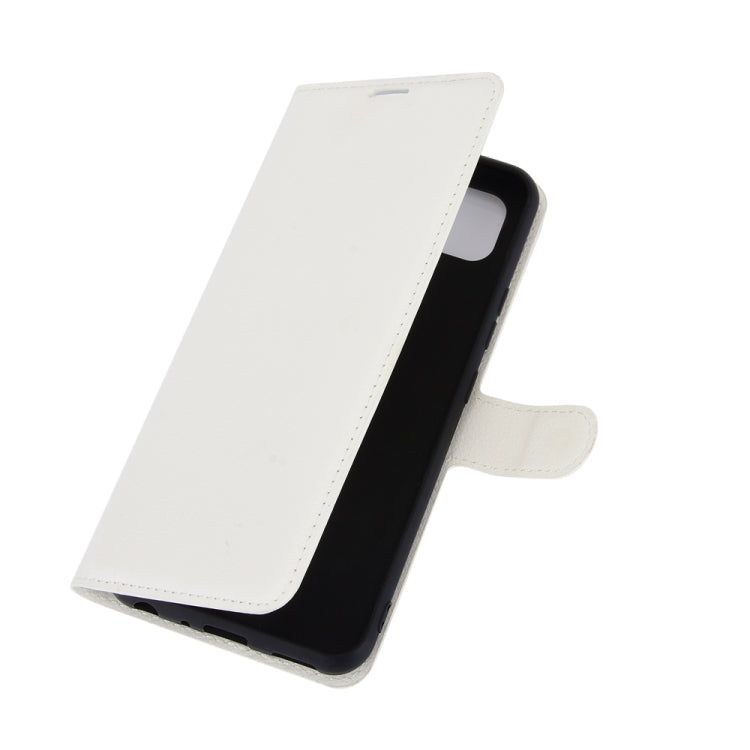 For ZTE A1 ZTG01 (Japanese version) Litchi Texture Horizontal Flip Protective Case with Holder & Card Slots & Wallet