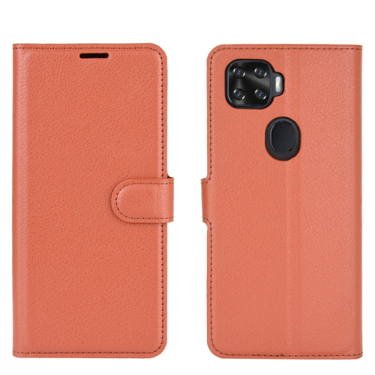 For ZTE A1 ZTG01 (Japanese version) Litchi Texture Horizontal Flip Protective Case with Holder & Card Slots & Wallet