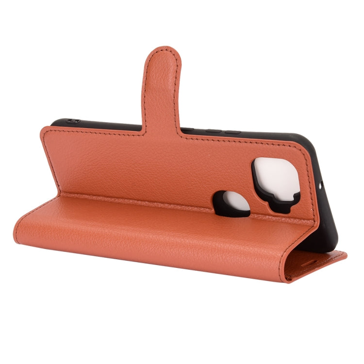 For ZTE A1 ZTG01 (Japanese version) Litchi Texture Horizontal Flip Protective Case with Holder & Card Slots & Wallet