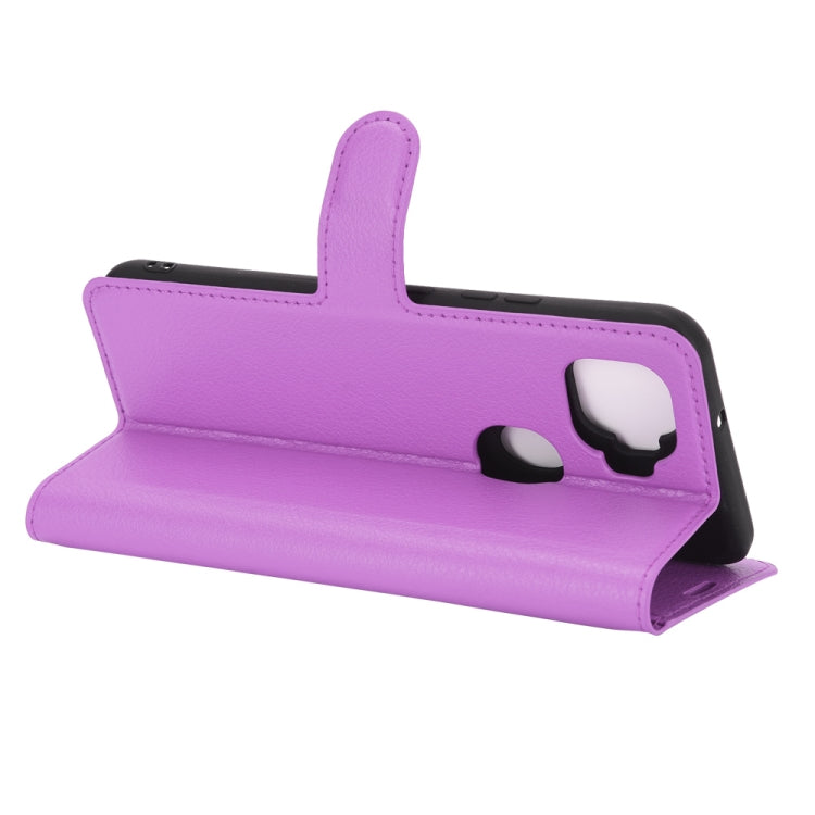 For ZTE A1 ZTG01 (Japanese version) Litchi Texture Horizontal Flip Protective Case with Holder & Card Slots & Wallet