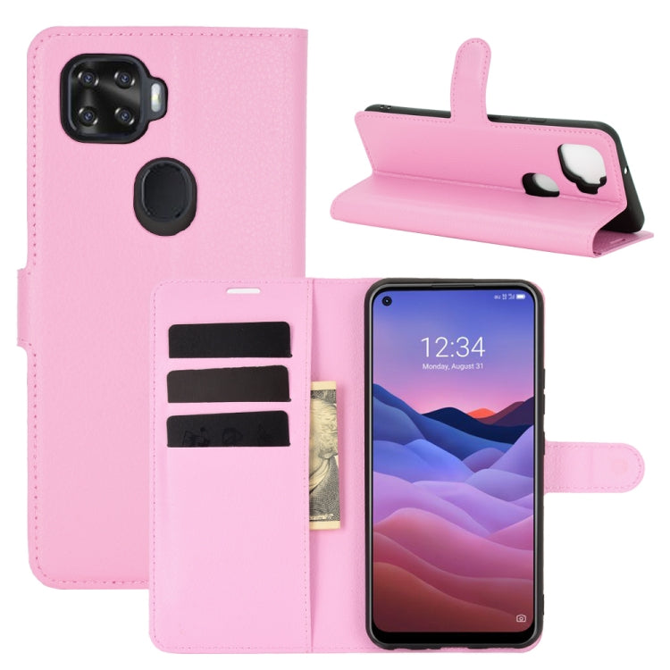 For ZTE A1 ZTG01 (Japanese version) Litchi Texture Horizontal Flip Protective Case with Holder & Card Slots & Wallet