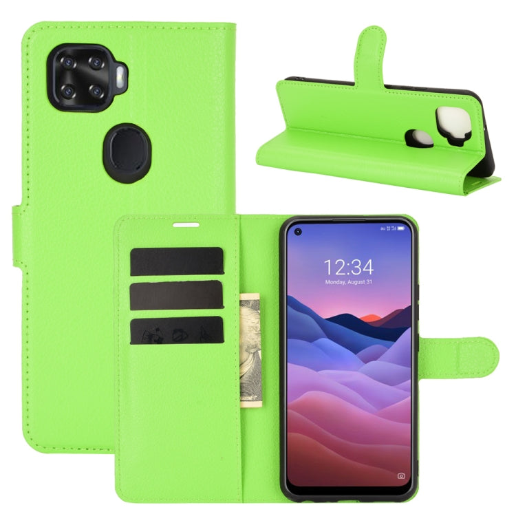 For ZTE A1 ZTG01 (Japanese version) Litchi Texture Horizontal Flip Protective Case with Holder & Card Slots & Wallet
