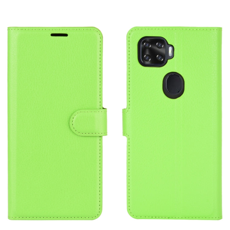 For ZTE A1 ZTG01 (Japanese version) Litchi Texture Horizontal Flip Protective Case with Holder & Card Slots & Wallet