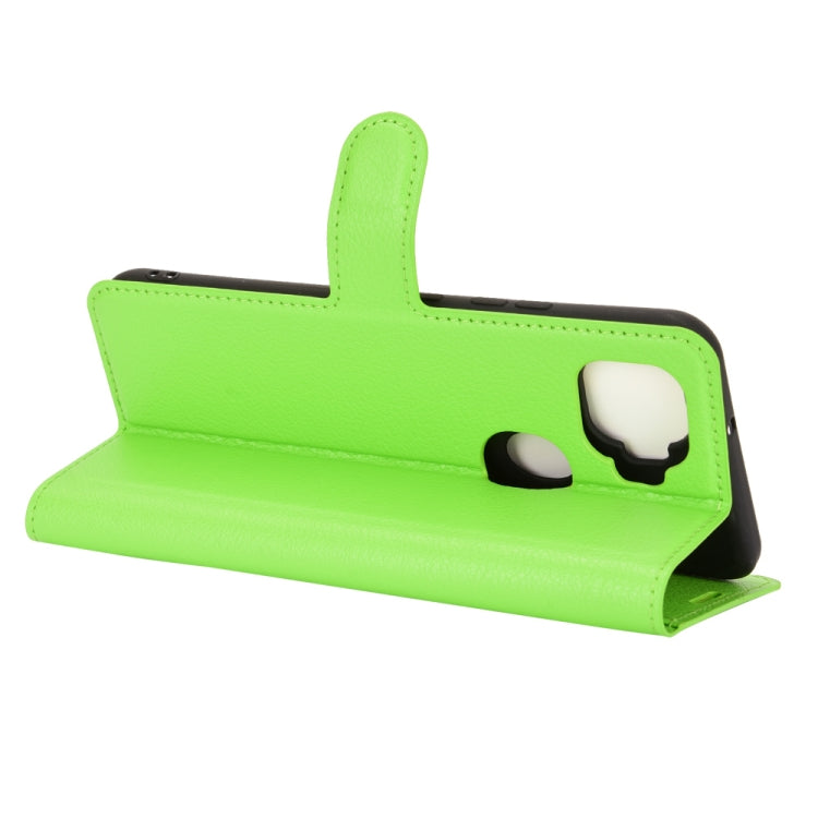 For ZTE A1 ZTG01 (Japanese version) Litchi Texture Horizontal Flip Protective Case with Holder & Card Slots & Wallet