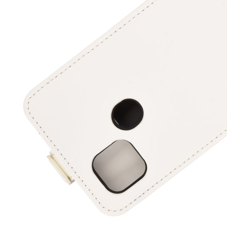 For ZTE Blade 10 Smart/ Blade 20 R64 Texture Single Vertical Flip Leather Protective Case with Card Slots & Photo Frame