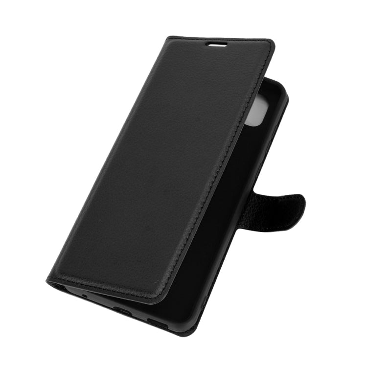 For ZTE Blade 10 Smart/Blade 20 Litchi Texture Horizontal Flip Protective Case with Holder & Card Slots & Wallet