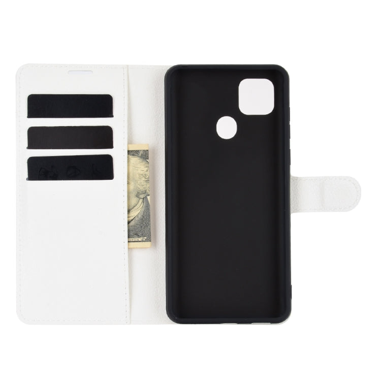 For ZTE Blade 10 Smart/Blade 20 Litchi Texture Horizontal Flip Protective Case with Holder & Card Slots & Wallet