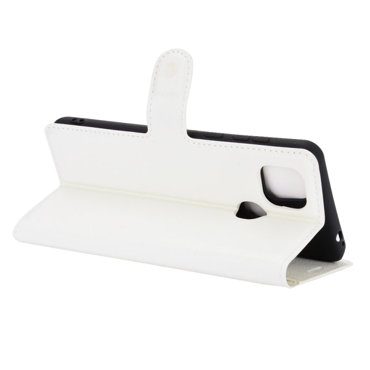 For ZTE Blade 10 Smart/Blade 20 Litchi Texture Horizontal Flip Protective Case with Holder & Card Slots & Wallet