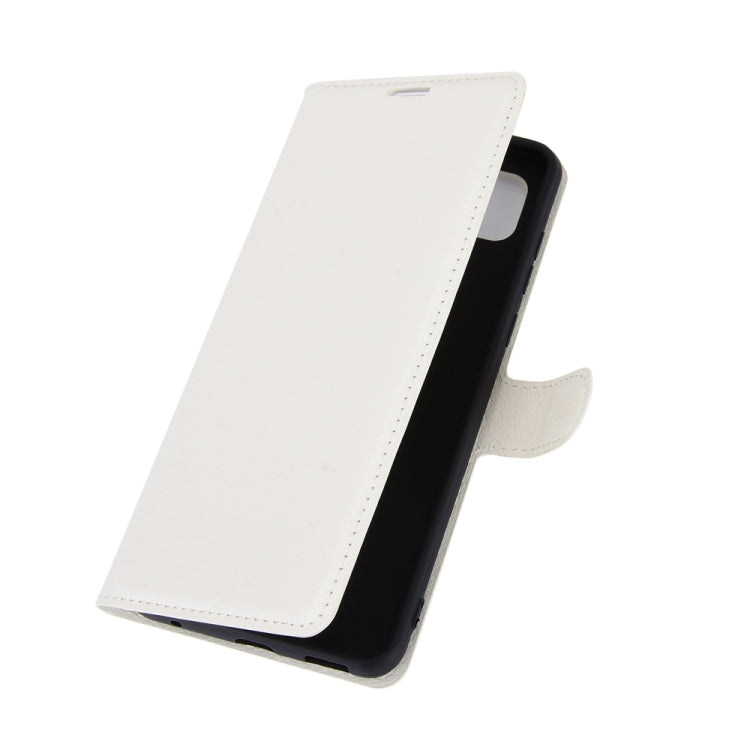 For ZTE Blade 10 Smart/Blade 20 Litchi Texture Horizontal Flip Protective Case with Holder & Card Slots & Wallet
