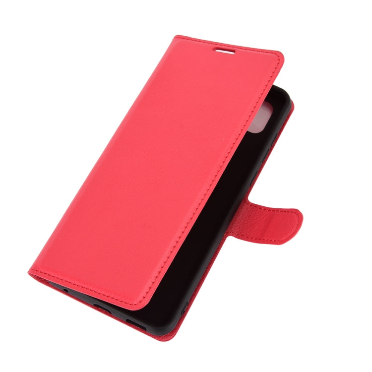 For ZTE Blade 10 Smart/Blade 20 Litchi Texture Horizontal Flip Protective Case with Holder & Card Slots & Wallet