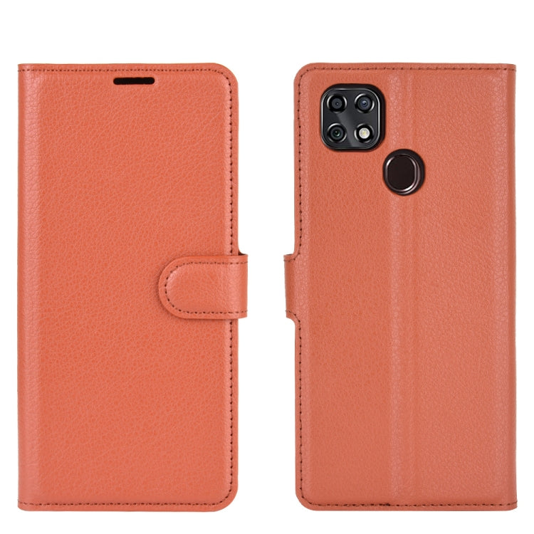 For ZTE Blade 10 Smart/Blade 20 Litchi Texture Horizontal Flip Protective Case with Holder & Card Slots & Wallet