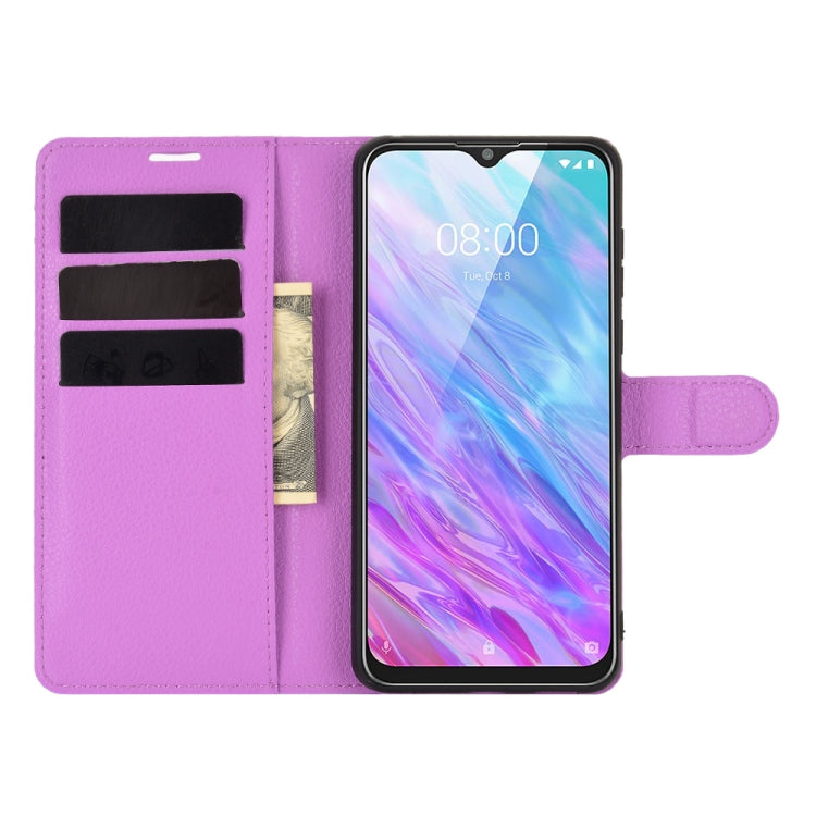 For ZTE Blade 10 Smart/Blade 20 Litchi Texture Horizontal Flip Protective Case with Holder & Card Slots & Wallet