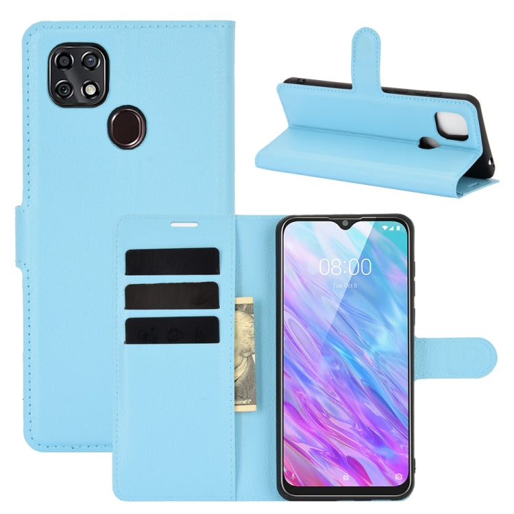 For ZTE Blade 10 Smart/Blade 20 Litchi Texture Horizontal Flip Protective Case with Holder & Card Slots & Wallet