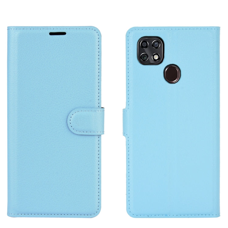 For ZTE Blade 10 Smart/Blade 20 Litchi Texture Horizontal Flip Protective Case with Holder & Card Slots & Wallet