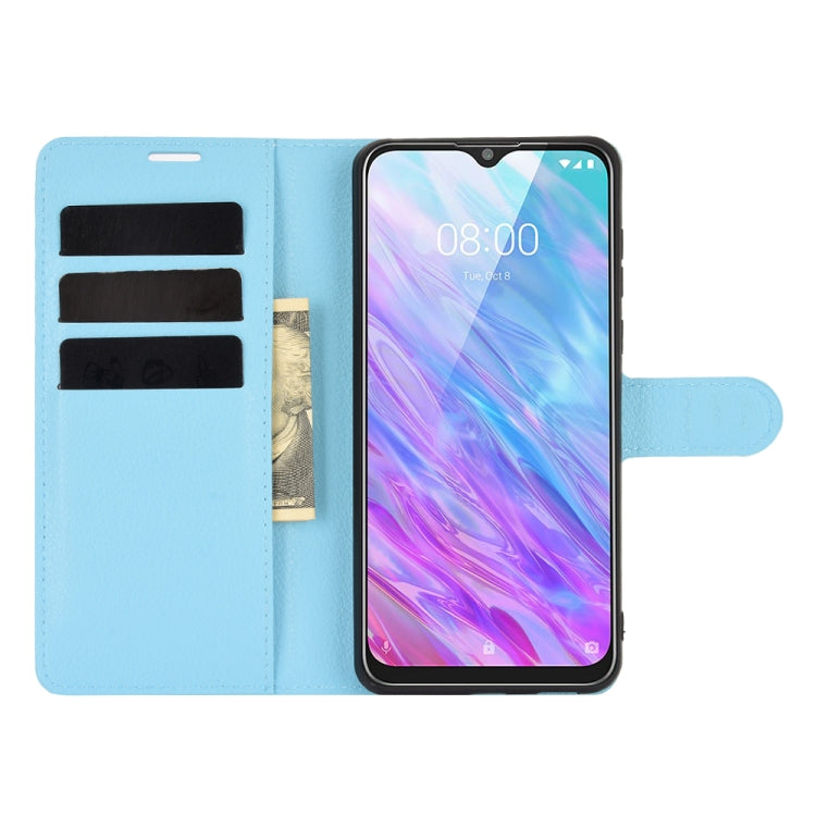 For ZTE Blade 10 Smart/Blade 20 Litchi Texture Horizontal Flip Protective Case with Holder & Card Slots & Wallet