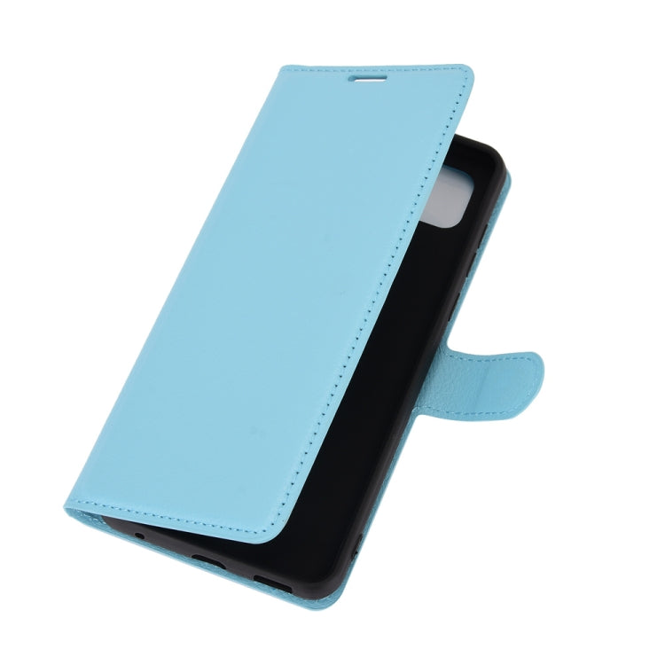 For ZTE Blade 10 Smart/Blade 20 Litchi Texture Horizontal Flip Protective Case with Holder & Card Slots & Wallet