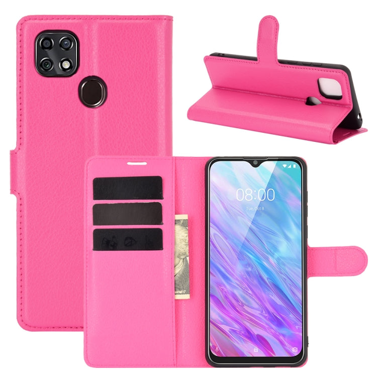 For ZTE Blade 10 Smart/Blade 20 Litchi Texture Horizontal Flip Protective Case with Holder & Card Slots & Wallet