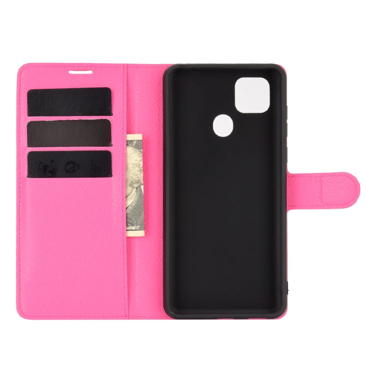 For ZTE Blade 10 Smart/Blade 20 Litchi Texture Horizontal Flip Protective Case with Holder & Card Slots & Wallet