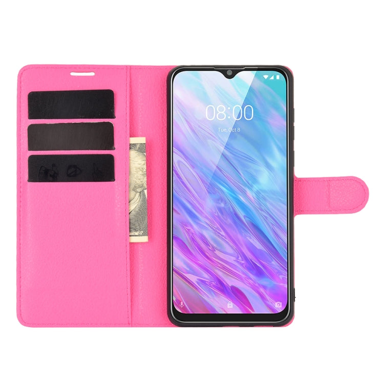 For ZTE Blade 10 Smart/Blade 20 Litchi Texture Horizontal Flip Protective Case with Holder & Card Slots & Wallet