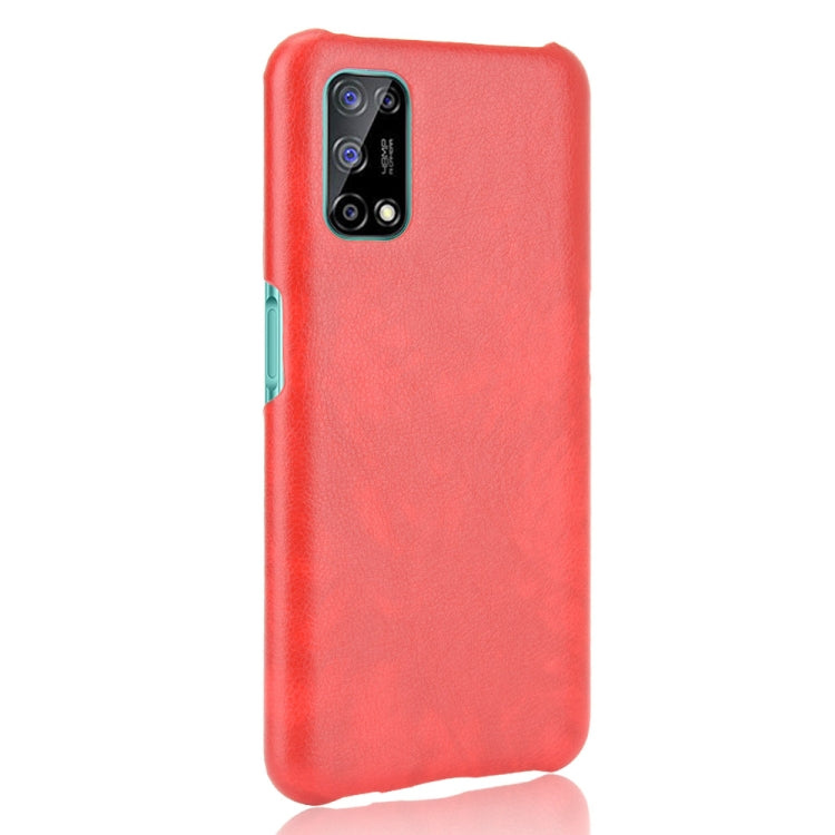 For OPPO Realme V5 5G Shockproof Litchi Texture PC + PU Case