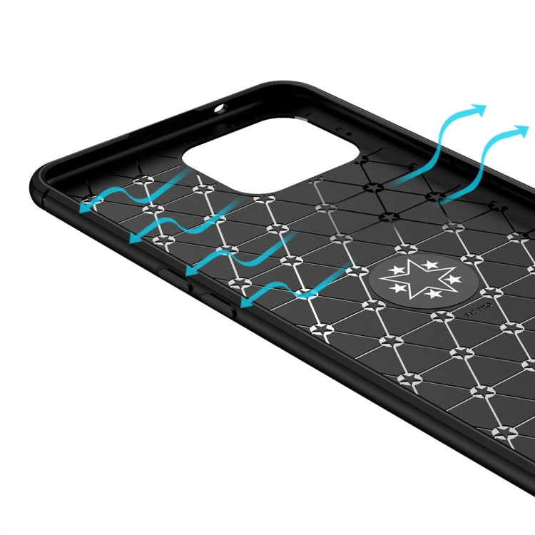 For OPPO F17 Pro Metal Ring Holder 360 Degree Rotating TPU Case