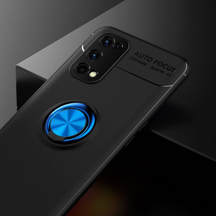 For OPPO Realme X7Pro Metal Ring Holder 360 Degree Rotating TPU Case