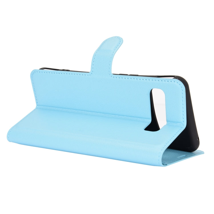 For Asus ROG Phone 3 ZS661KS Litchi Texture Horizontal Flip Protective Case with Holder & Card Slots & Wallet