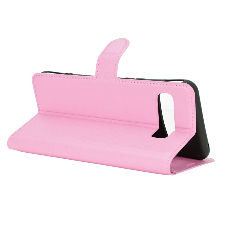 For Asus ROG Phone 3 ZS661KS Litchi Texture Horizontal Flip Protective Case with Holder & Card Slots & Wallet