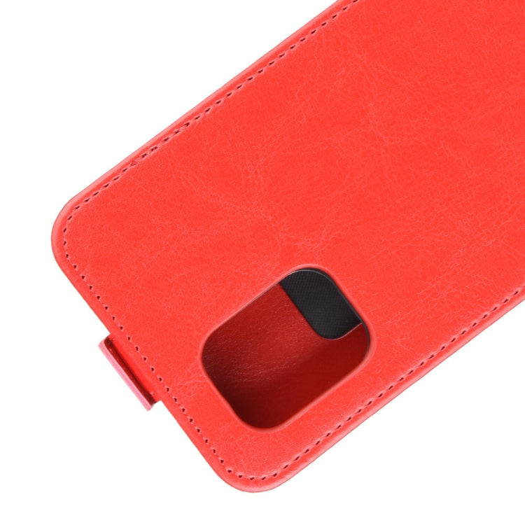 For Xiaomi Mi 10 Lite 5G / Mi 10 Youth 5G R64 Texture Single Vertical Flip Leather Protective Case with Card Slots & Photo Frame