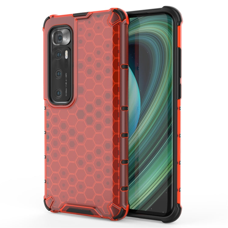 For Xiaomi Mi 10 Ultra Shockproof Honeycomb PC + TPU Case