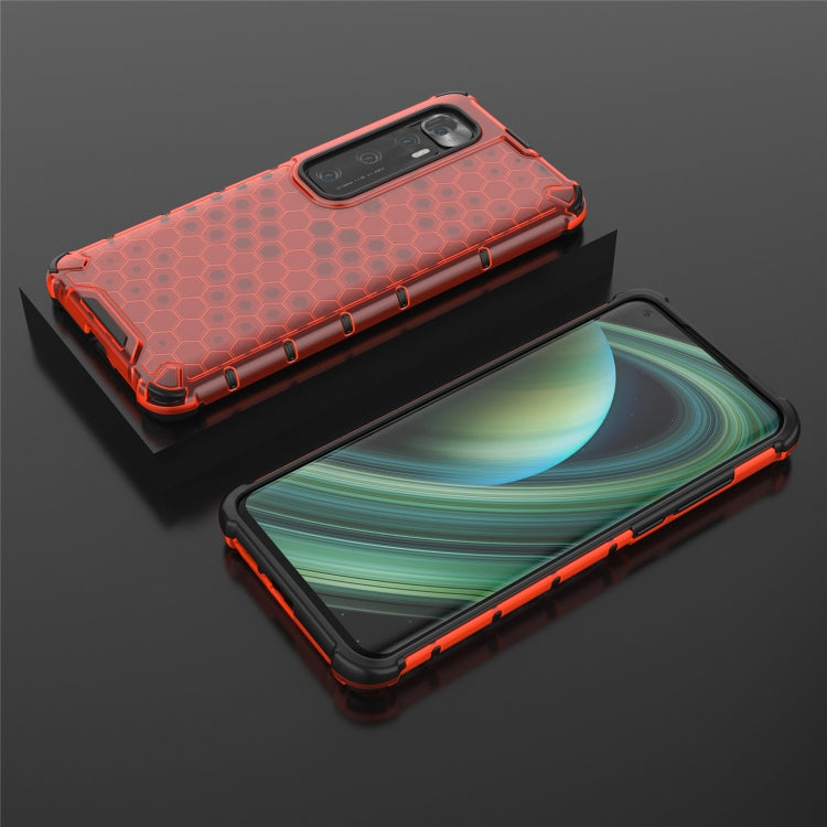 For Xiaomi Mi 10 Ultra Shockproof Honeycomb PC + TPU Case