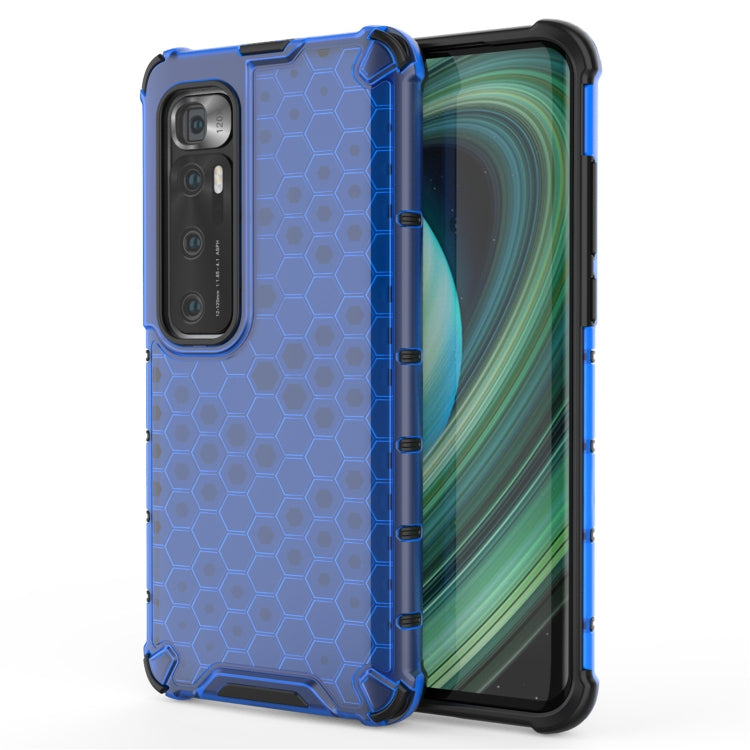 For Xiaomi Mi 10 Ultra Shockproof Honeycomb PC + TPU Case