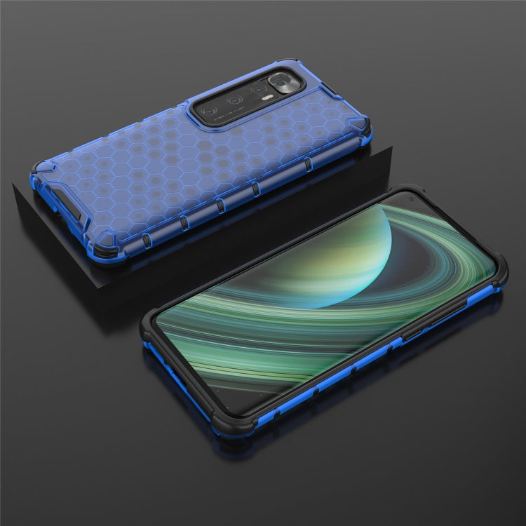 For Xiaomi Mi 10 Ultra Shockproof Honeycomb PC + TPU Case