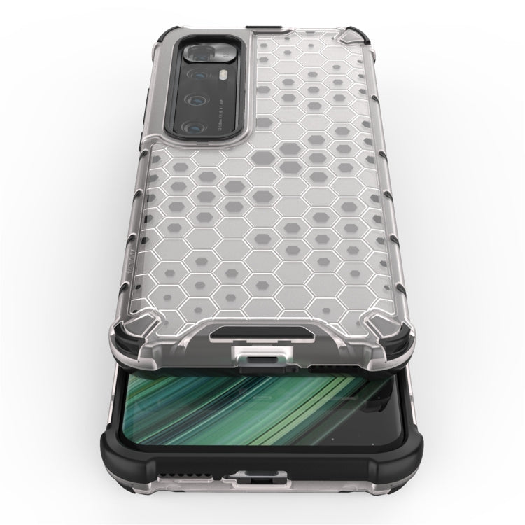 For Xiaomi Mi 10 Ultra Shockproof Honeycomb PC + TPU Case