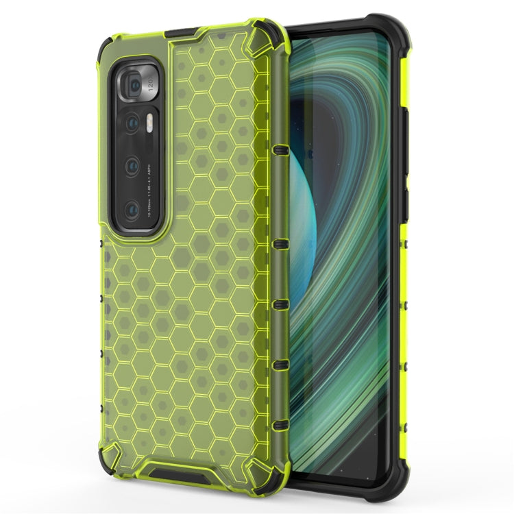 For Xiaomi Mi 10 Ultra Shockproof Honeycomb PC + TPU Case