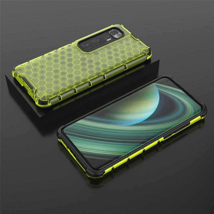For Xiaomi Mi 10 Ultra Shockproof Honeycomb PC + TPU Case