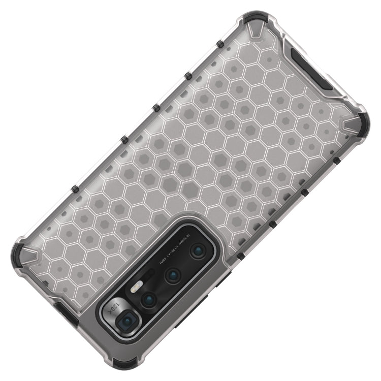 For Xiaomi Mi 10 Ultra Shockproof Honeycomb PC + TPU Case