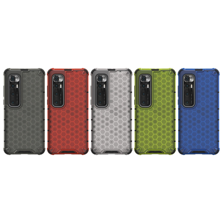 For Xiaomi Mi 10 Ultra Shockproof Honeycomb PC + TPU Case