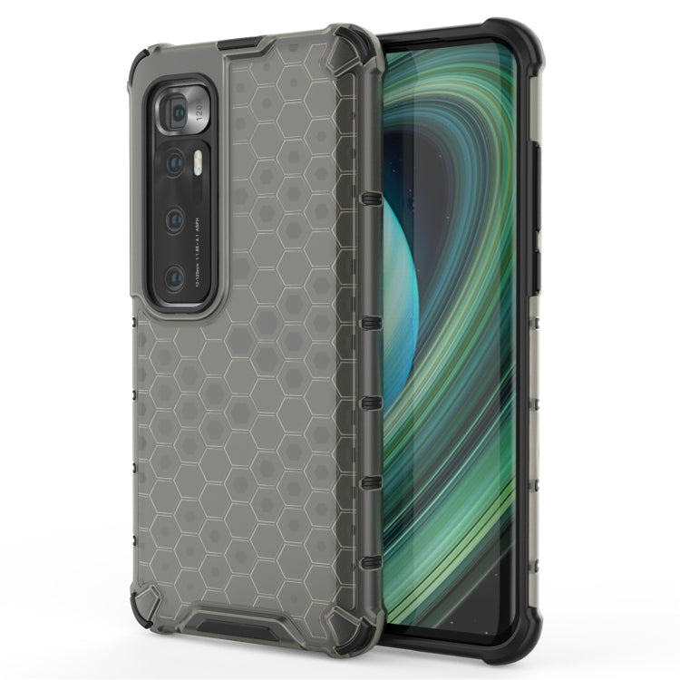 For Xiaomi Mi 10 Ultra Shockproof Honeycomb PC + TPU Case