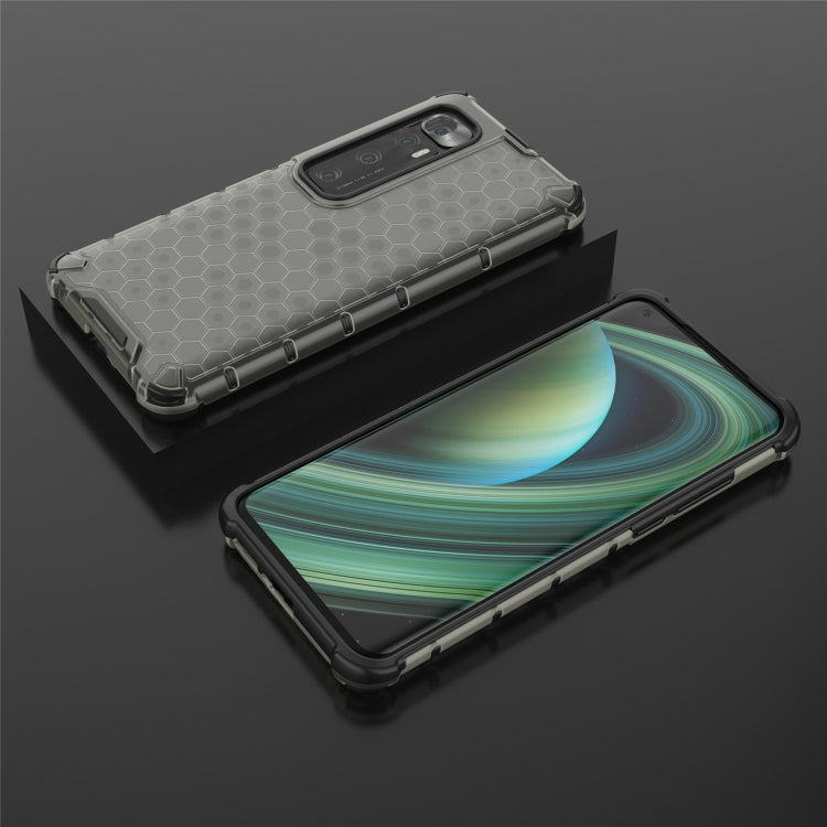 For Xiaomi Mi 10 Ultra Shockproof Honeycomb PC + TPU Case