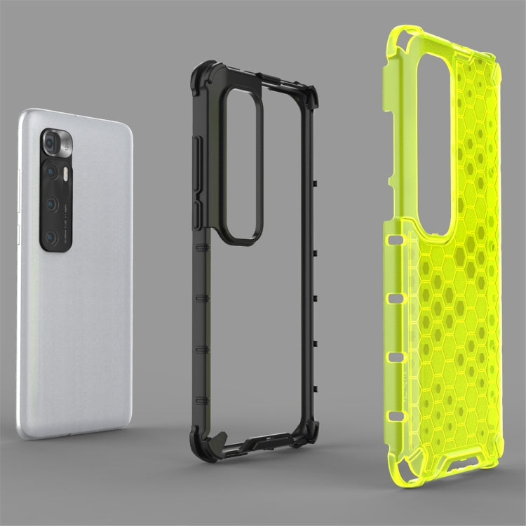 For Xiaomi Mi 10 Ultra Shockproof Honeycomb PC + TPU Case