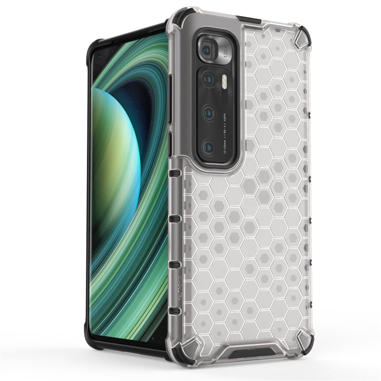 For Xiaomi Mi 10 Ultra Shockproof Honeycomb PC + TPU Case