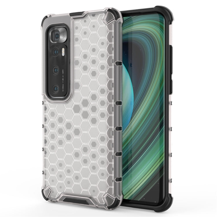 For Xiaomi Mi 10 Ultra Shockproof Honeycomb PC + TPU Case