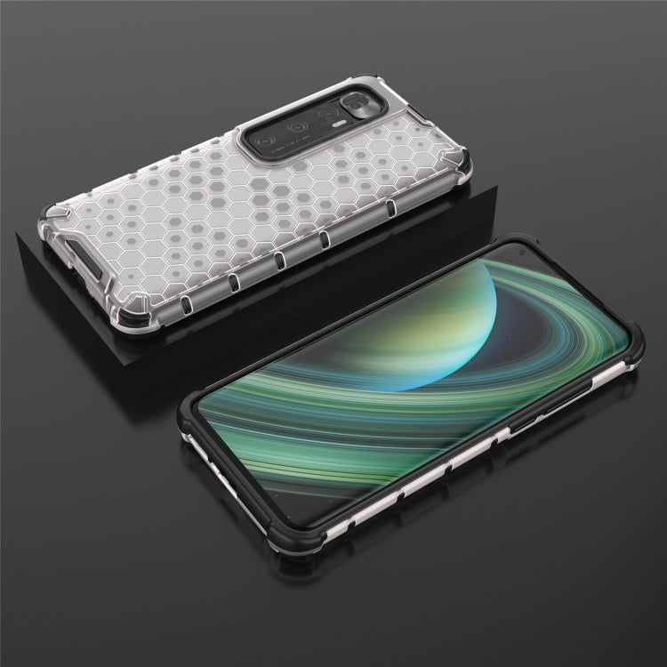 For Xiaomi Mi 10 Ultra Shockproof Honeycomb PC + TPU Case